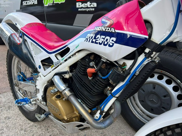 Honda RTL Mono Special Air Cooled 250cc Classic Trials Bike