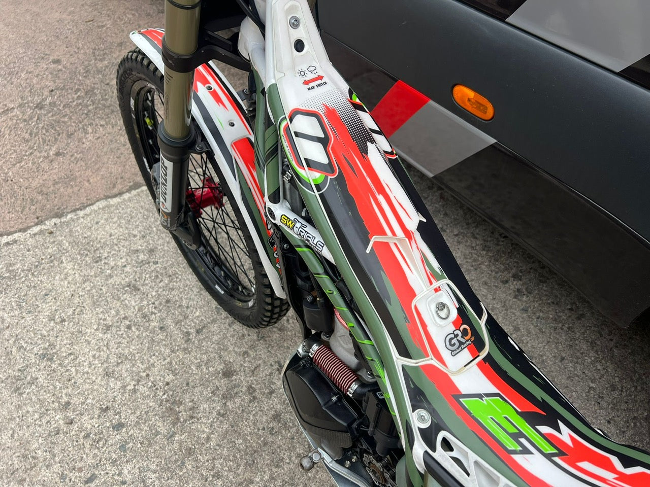 2021 Vertigo R3 300cc Trials bike