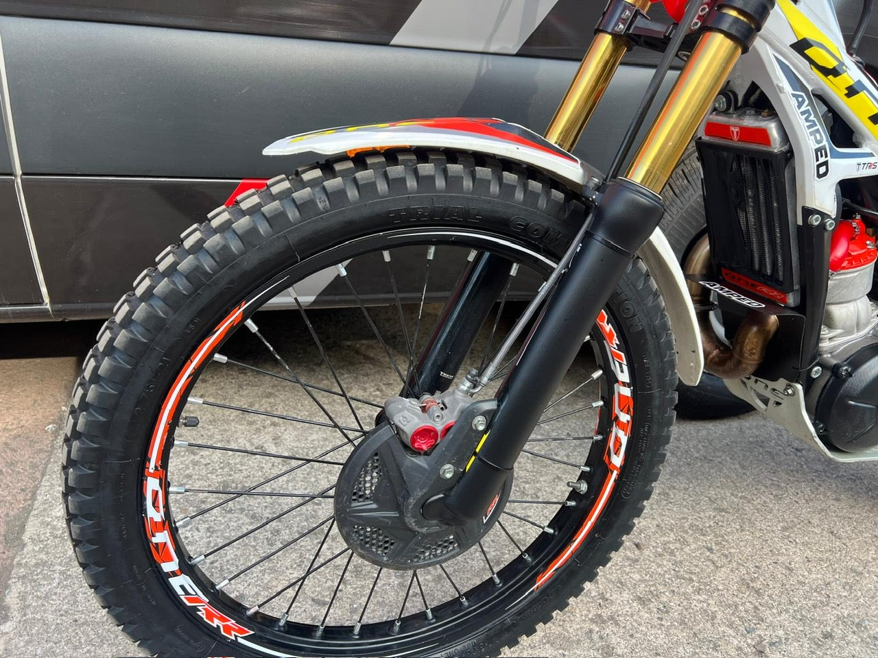 2025 TRS One RR 300cc Trials Bike