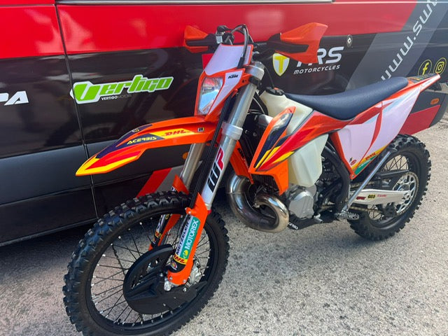2022 KTM EXC TPI 250cc Enduro Bike