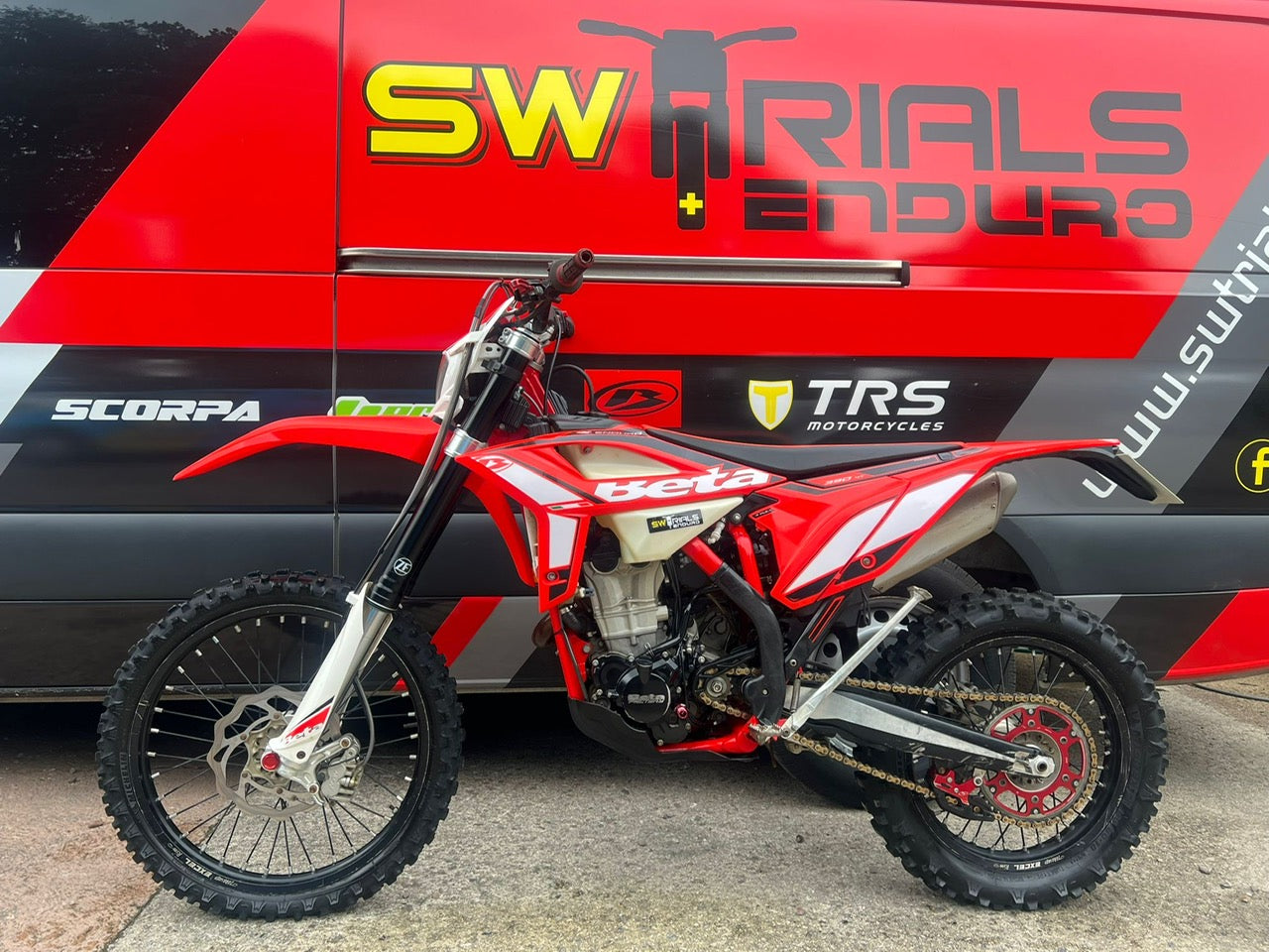 2021 Beta RR 4T 390cc Enduro Bike