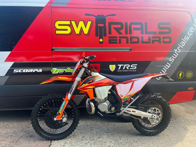 2022 KTM EXC TPI 250cc Enduro Bike
