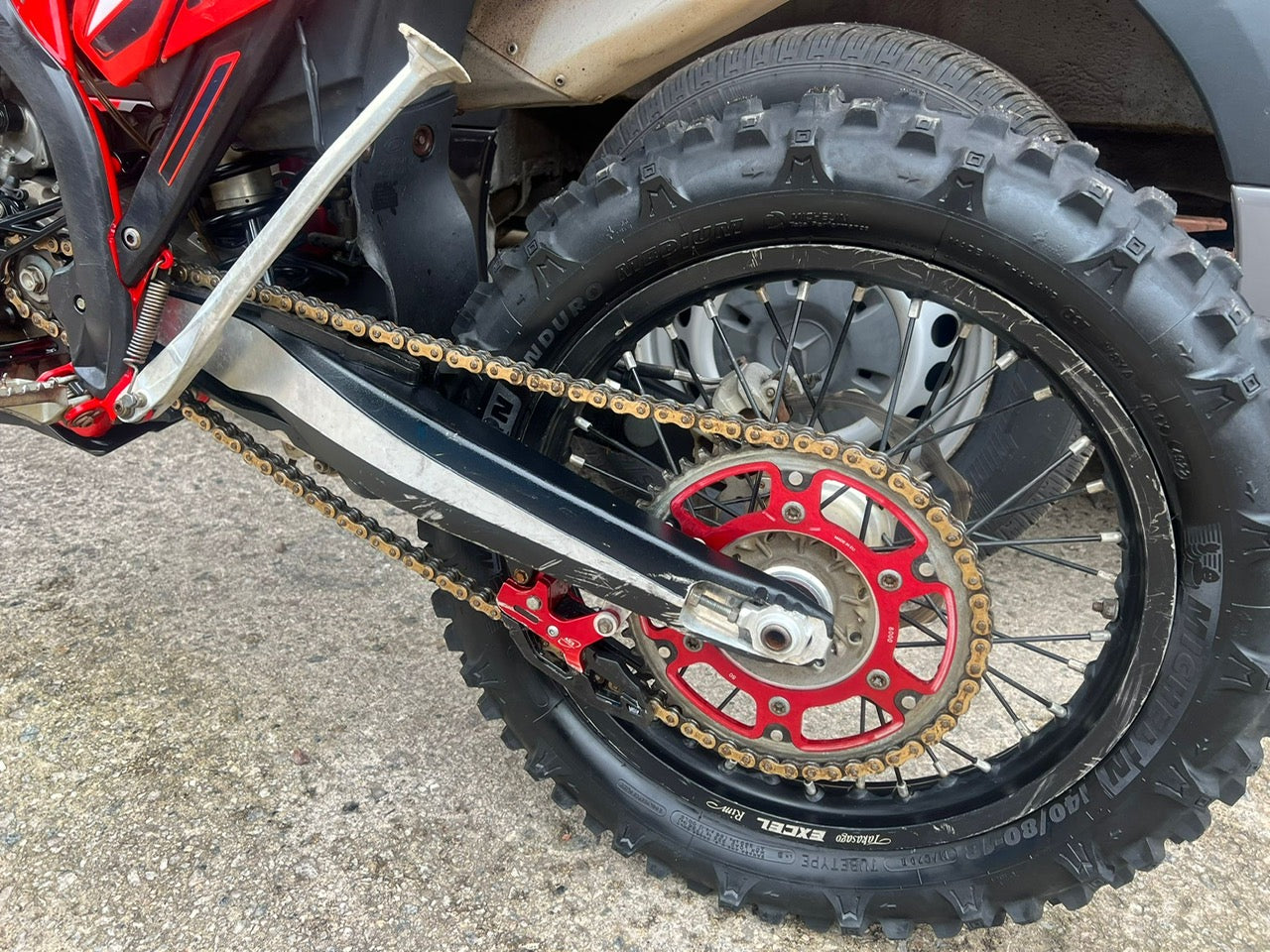 2021 Beta RR 4T 390cc Enduro Bike