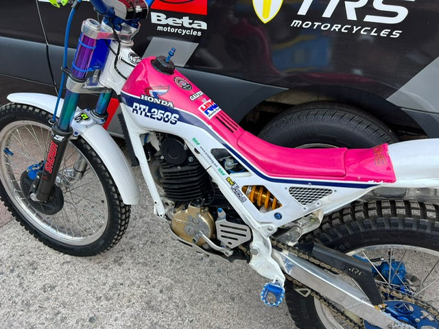 Honda RTL Mono Special Air Cooled 250cc Classic Trials Bike