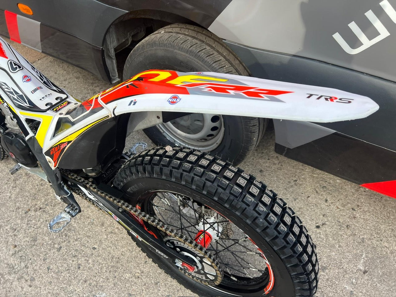 2025 TRS One RR 300cc Trials Bike