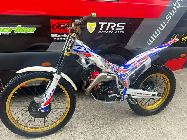 2019 Beta EVO Factory 2T 250cc Trials Bike