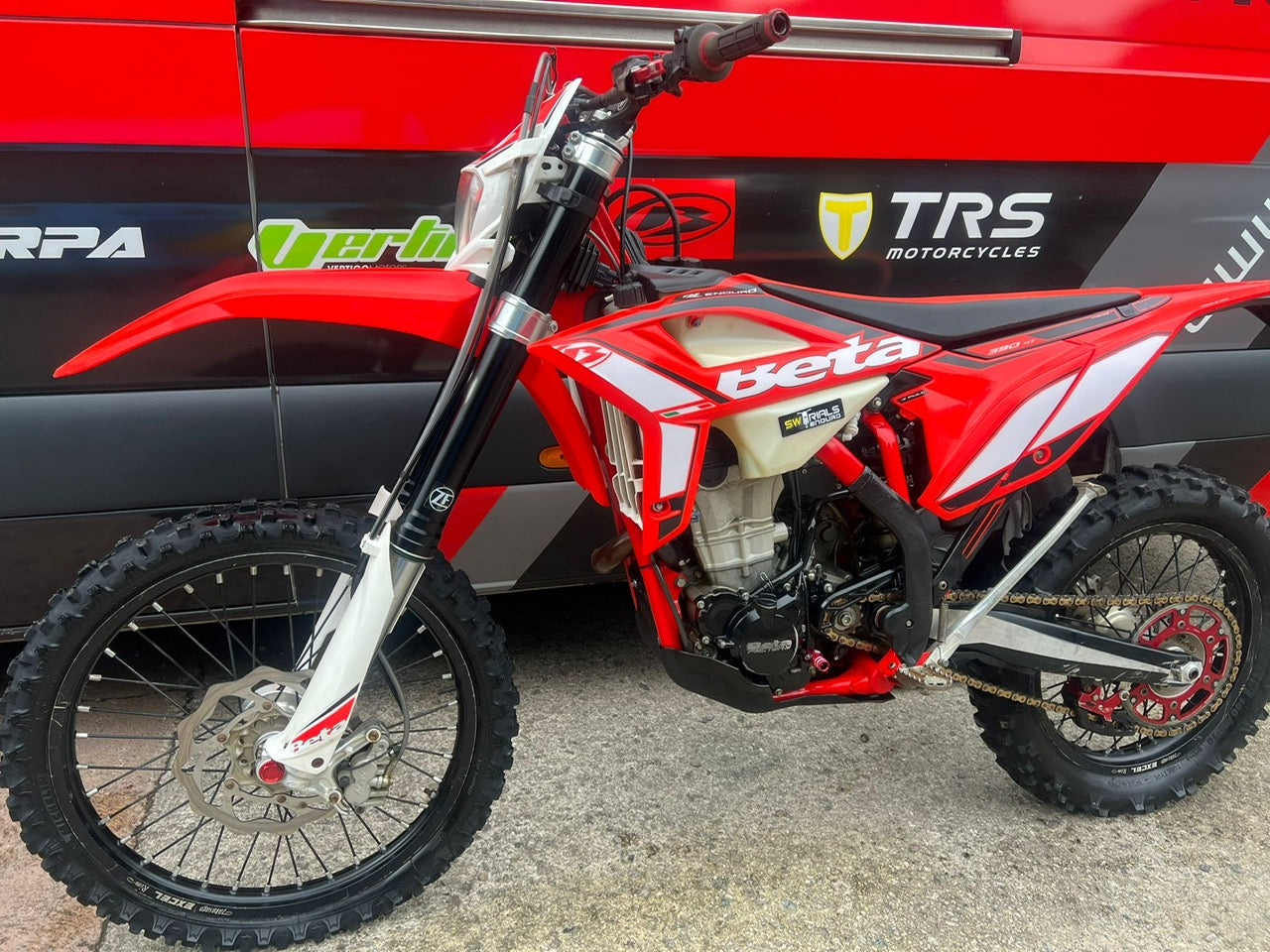 2021 Beta RR 4T 390cc Enduro Bike