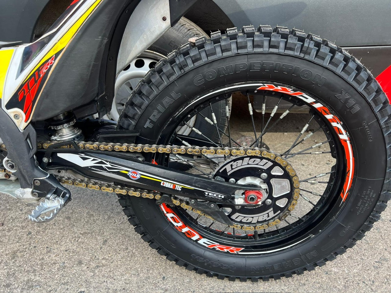 2025 TRS One RR 300cc Trials Bike
