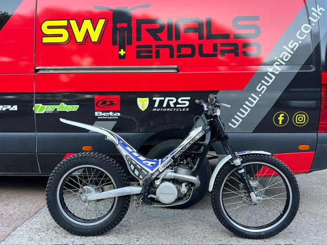 2009 Sherco ST 290cc Trials Bike