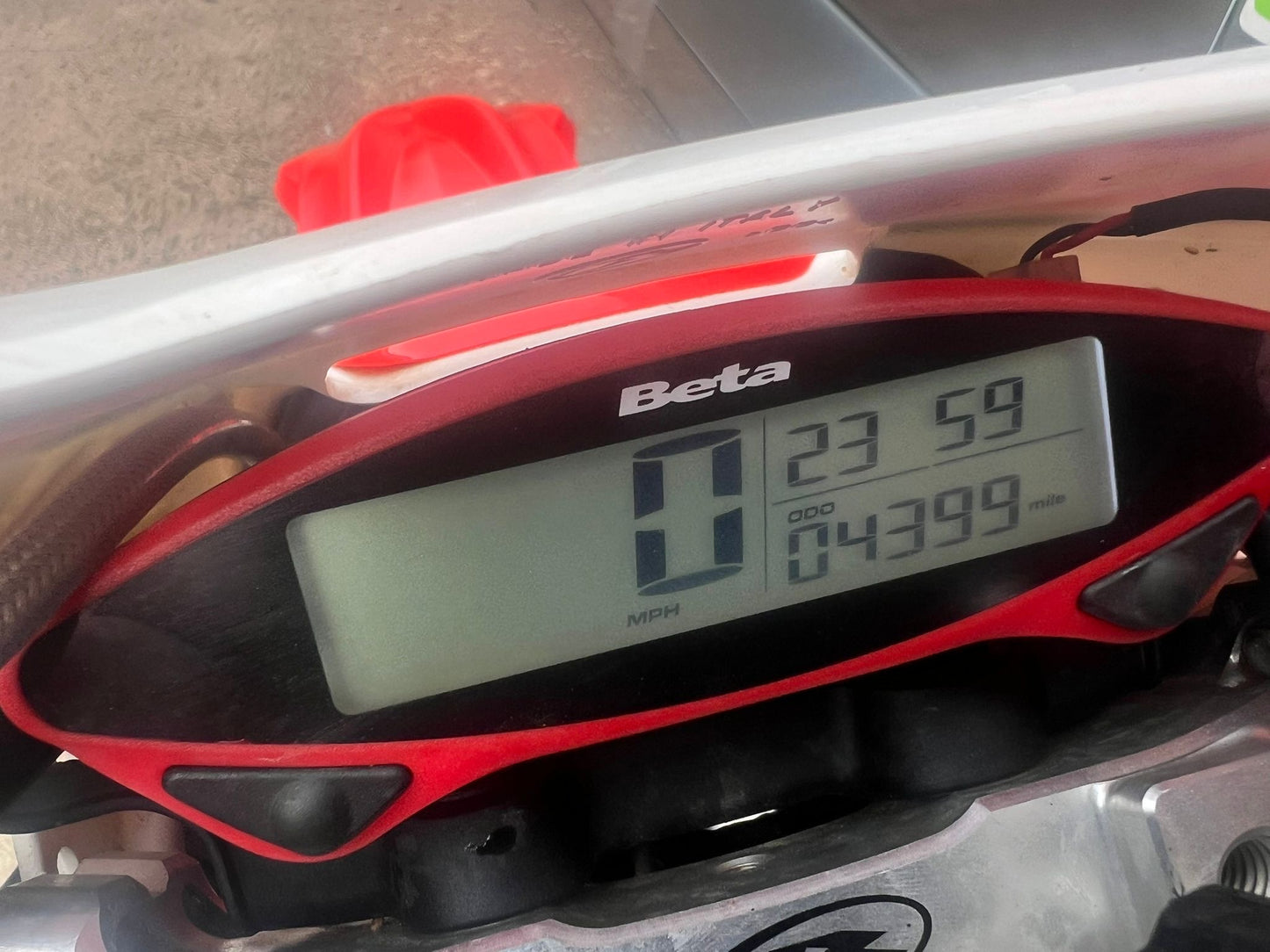 2021 Beta RR 4T 390cc Enduro Bike