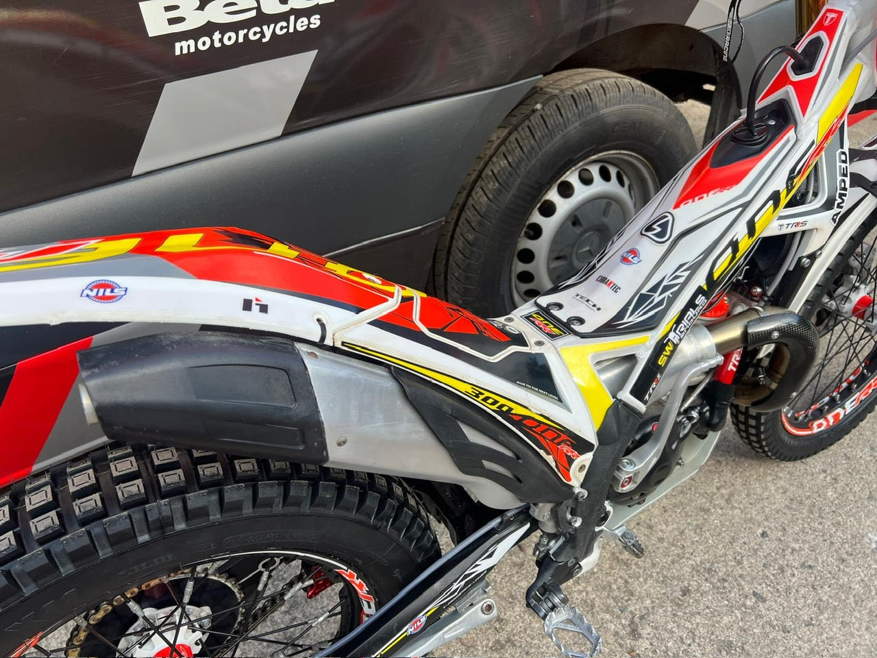 2025 TRS One RR 300cc Trials Bike