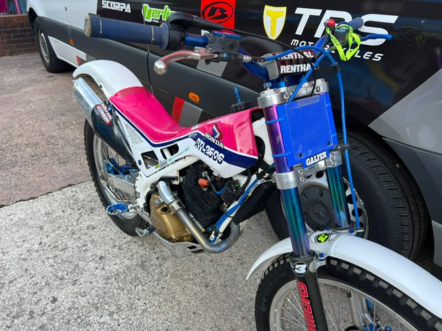 Honda RTL Mono Special Air Cooled 250cc Classic Trials Bike