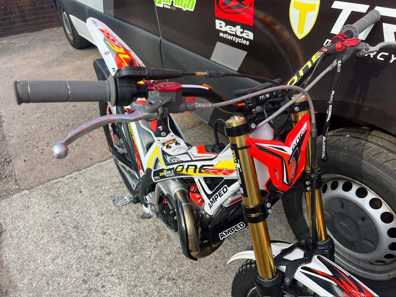 2025 TRS One RR 300cc Trials Bike