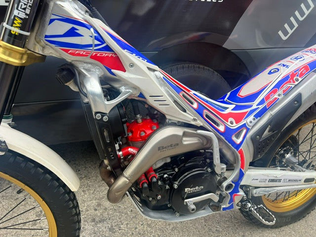 2019 Beta EVO Factory 2T 250cc Trials Bike