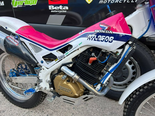 Honda RTL Mono Special Air Cooled 250cc Classic Trials Bike