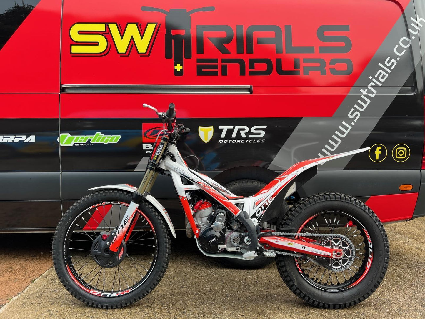 2024 TRS One RR Electric Start 250cc/280cc/300cc Trials Bike