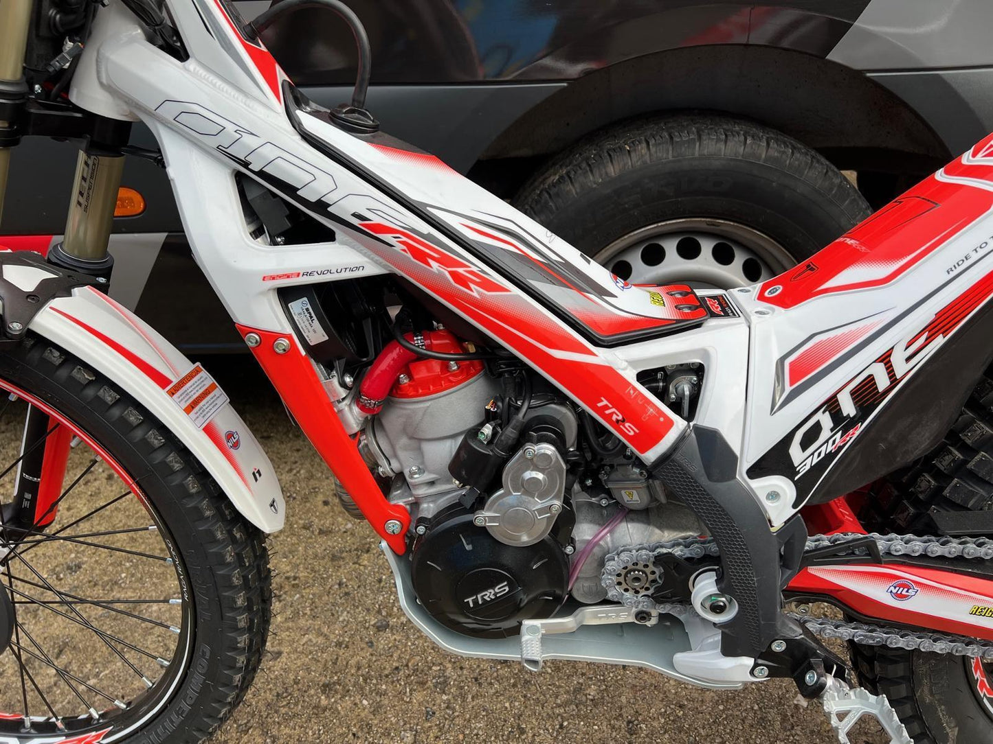 2024 TRS One RR Electric Start 250cc/280cc/300cc Trials Bike