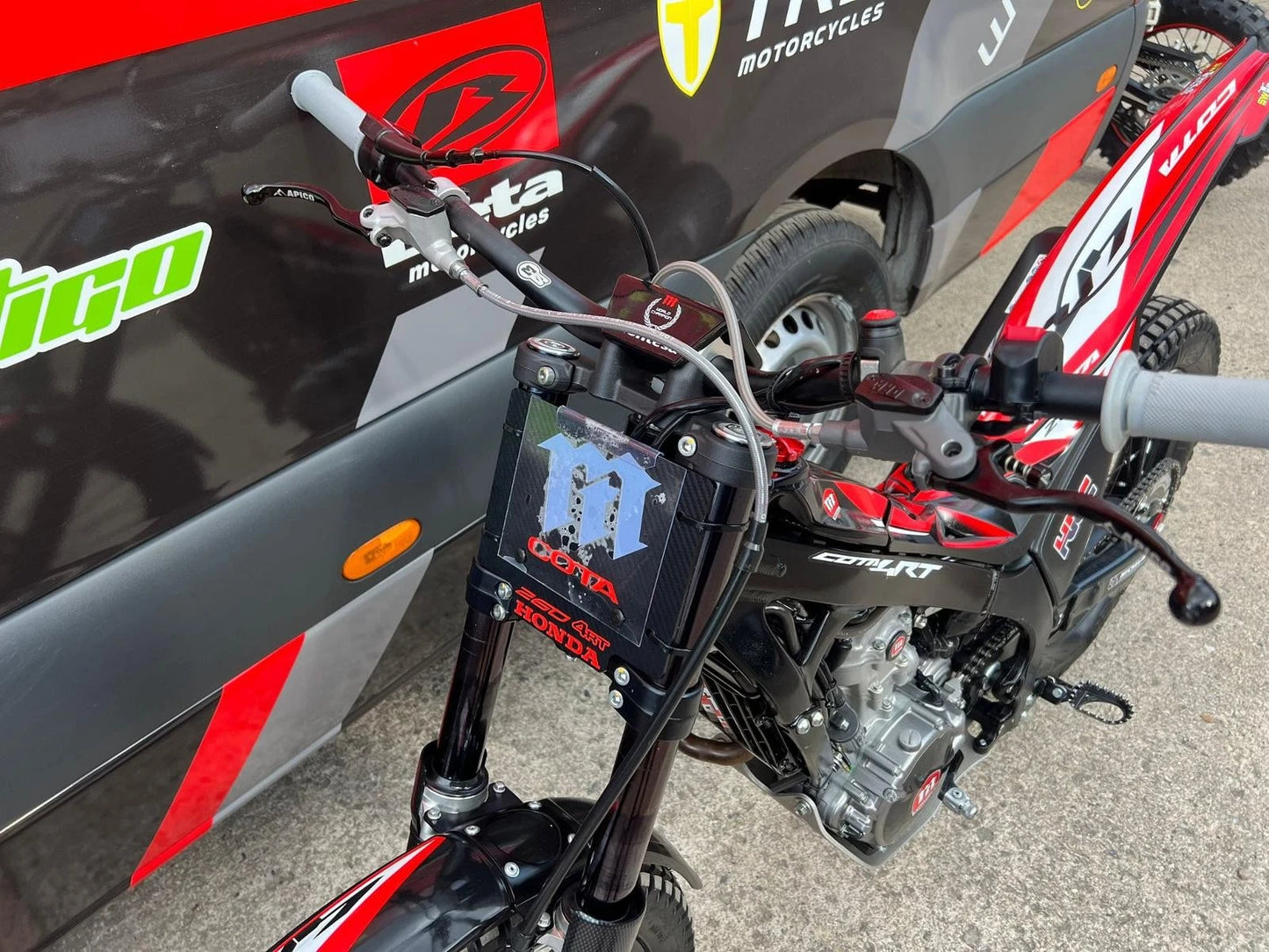 2022 Honda Montesa Cota 4RT 260R 260cc Trials Bike