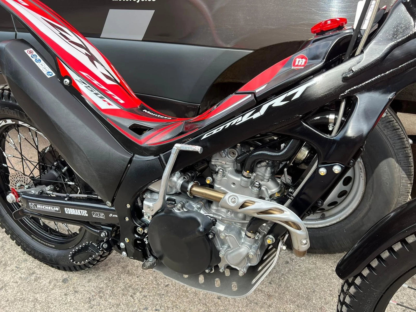2022 Honda Montesa Cota 4RT 260R 260cc Trials Bike