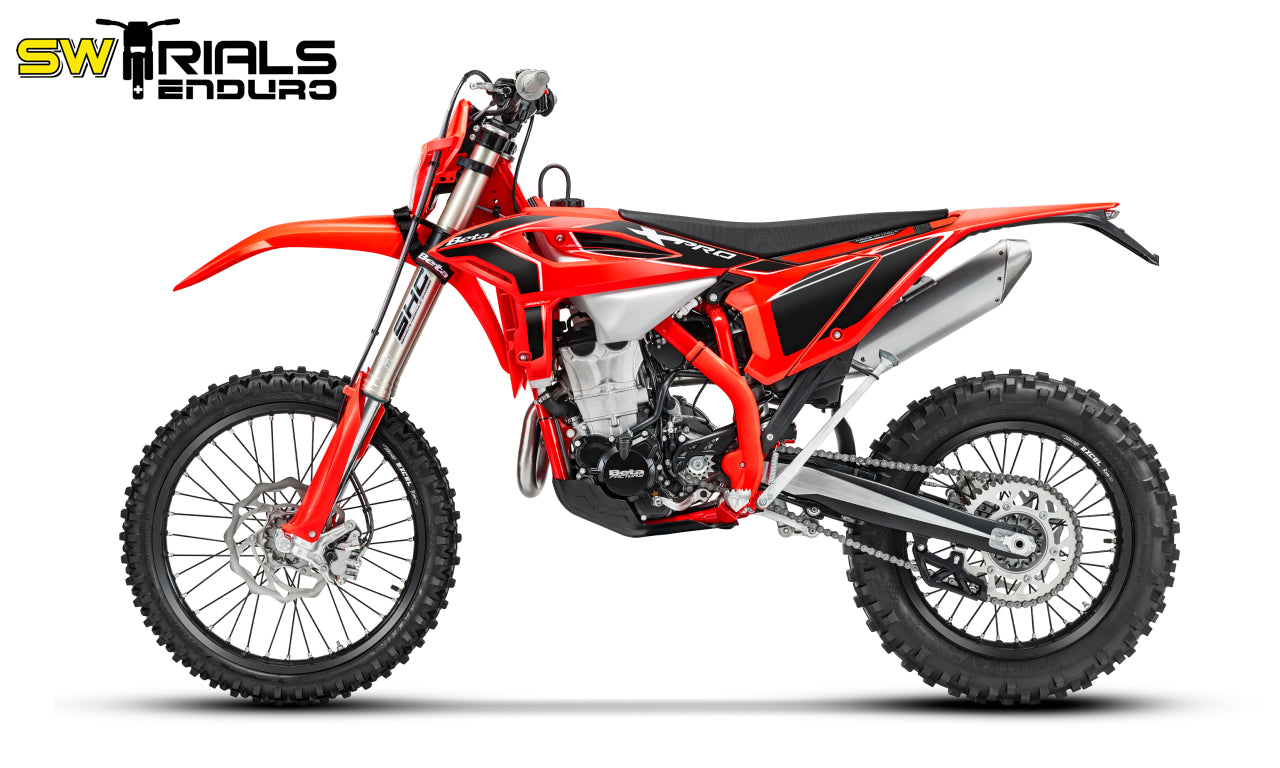 2027 Beta RR X-PRO 4T 350cc/390cc Enduro Bike