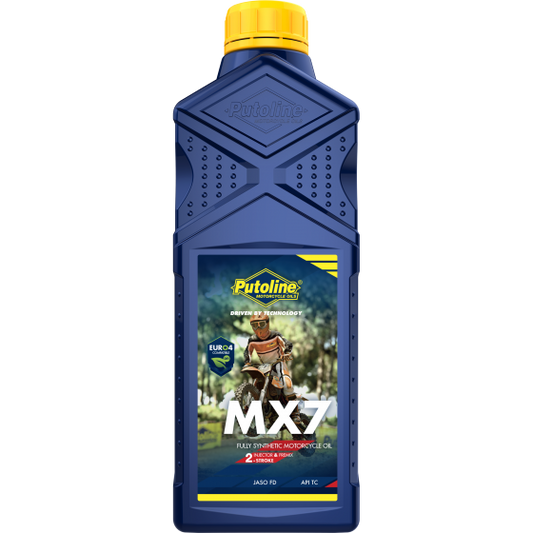 Putoline MX 7 Synthetic 2-stroke Oil - 1L