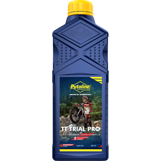 Putoline TT Trial Pro Scented Synthetic 2-stroke Oil - 1L