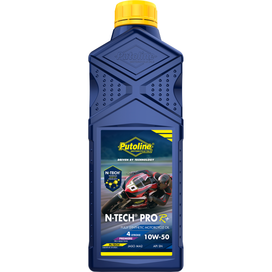 Putoline N-Tech® Pro R+ 10W-50 4-stroke Engine Oil - 1L/4L