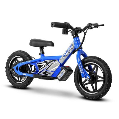 2023 Amped A10 Blue Hub Drive Electric Balance Bike