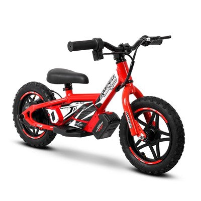 2023 Amped A10 Red Hub Drive Electric Balance Bike