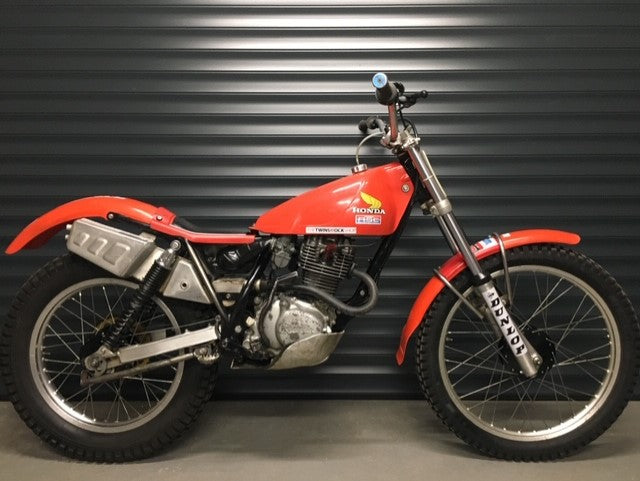 Honda RS TL 200cc Classic Twinshock Trials Bike