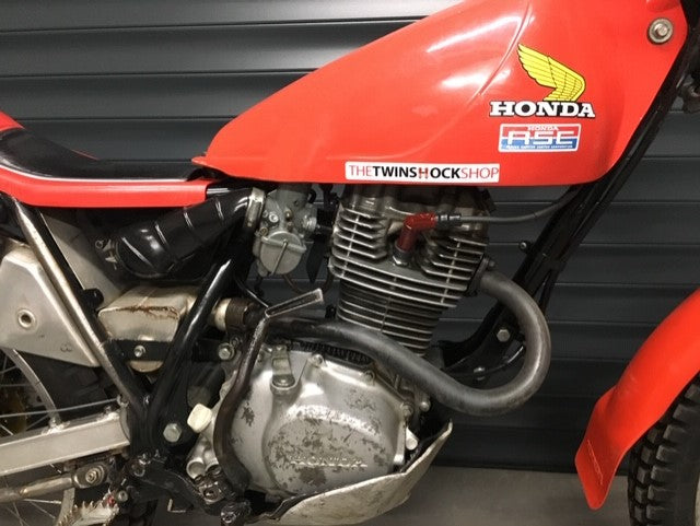 Honda RS TL 200cc Classic Twinshock Trials Bike